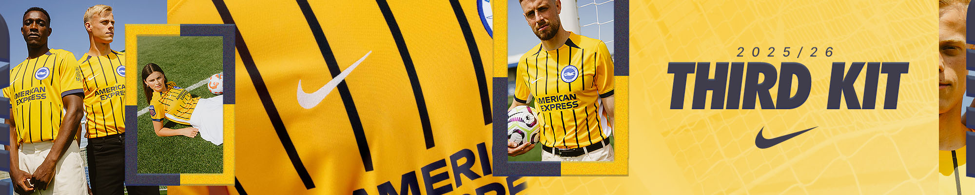brighton fc 25/26 third kit