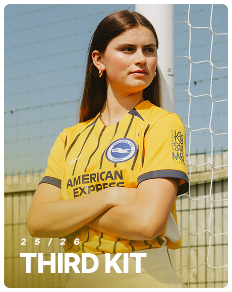 Brighton & Hove Albion Third Kit 25/26