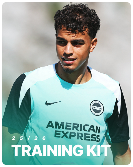 Brighton & Hove Albion Training Kit 25/26