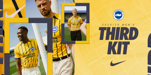 Brighton and Hove Albion FC | Official BHAFC Store