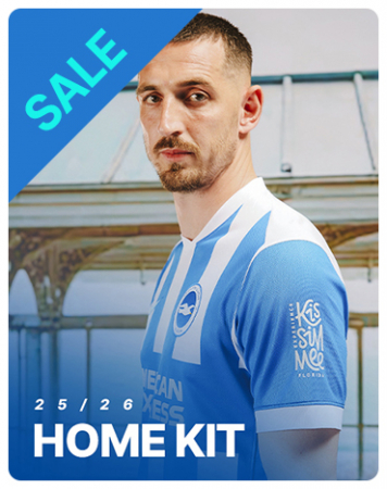 Brighton & Hove Albion Store | Official BHAFC Store