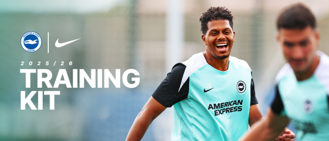 Brighton & Hove Albion Nike Training Kit | Official BHAFC Store