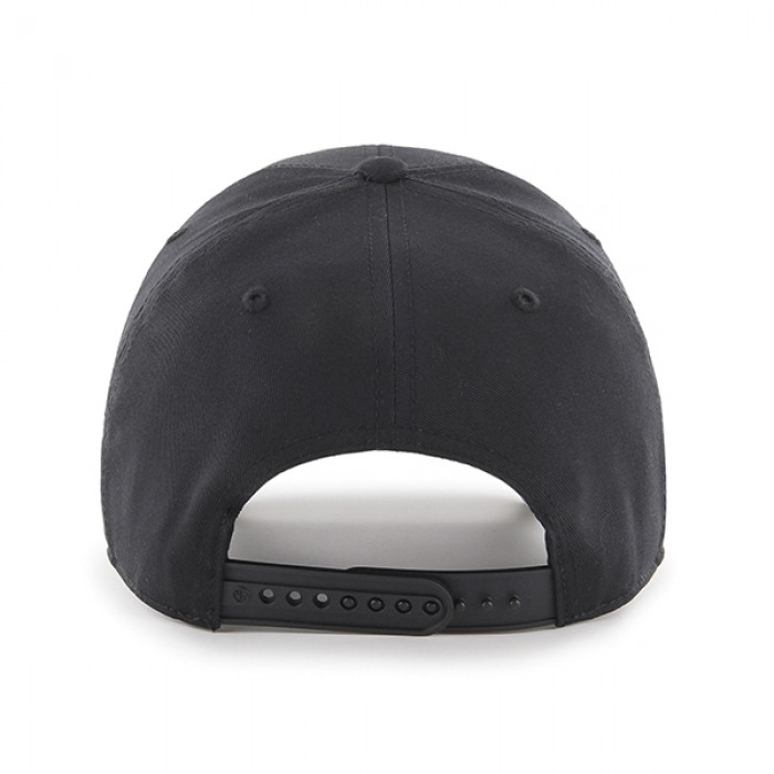 '47 Black Raised Basic Cap
