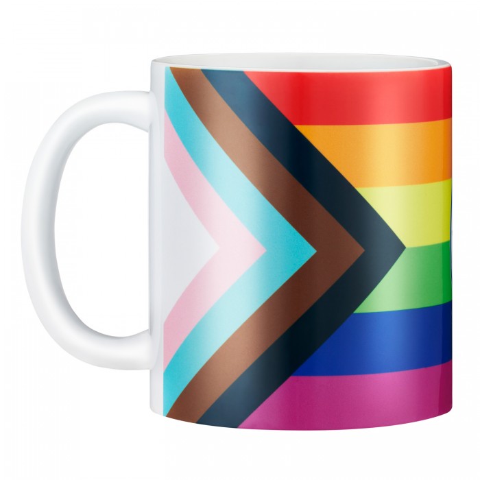 BHAFC Pride Progression Mug