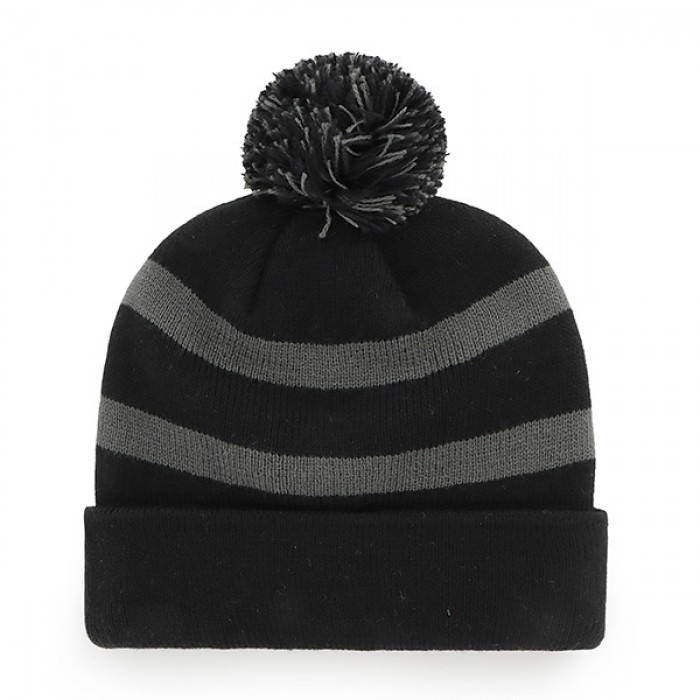 '47 Charcoal & Black Breakaway Cuff Knit Hat