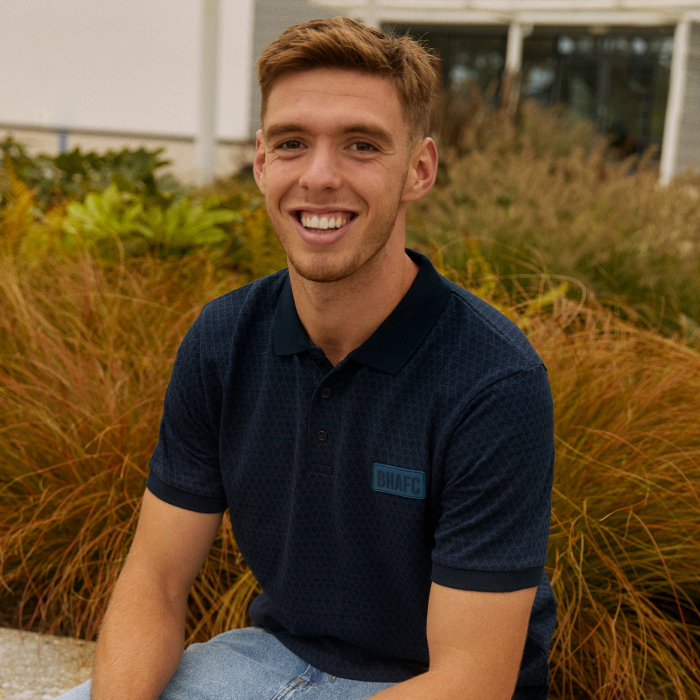 BHAFC Navy Thornton Polo