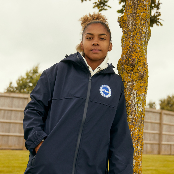 BHAFC Navy 3 Layer Jacket