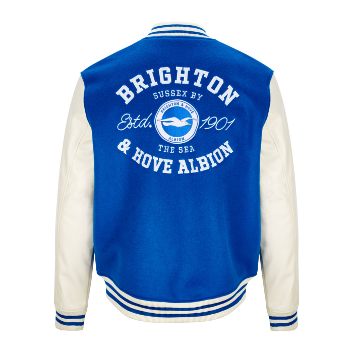 BHAFC Varsity Wool Jacket