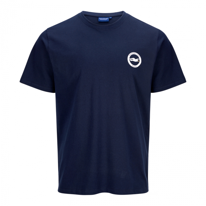 BHAFC Navy Backprint Tee