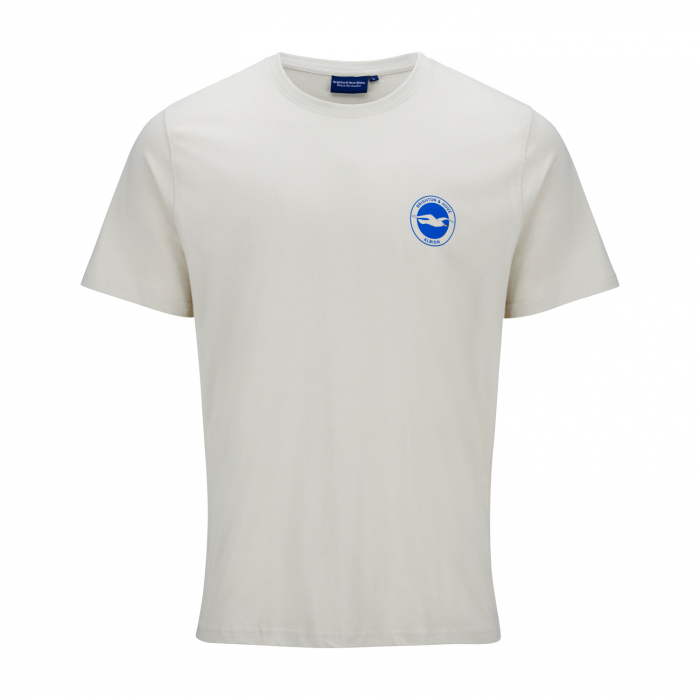 BHAFC Sand Backprint Tee