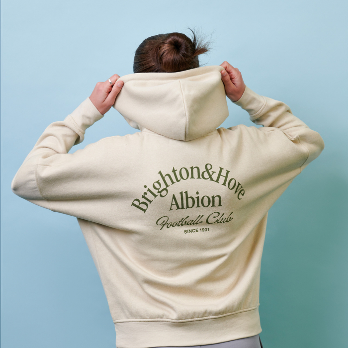BHAFC Womens Sand Relaxed Hoodie