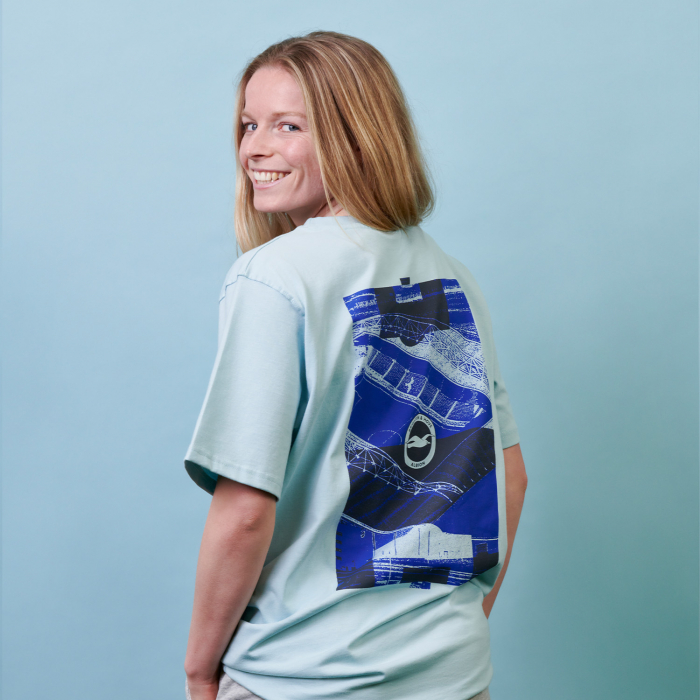 BHAFC Glacier Backprint Tee