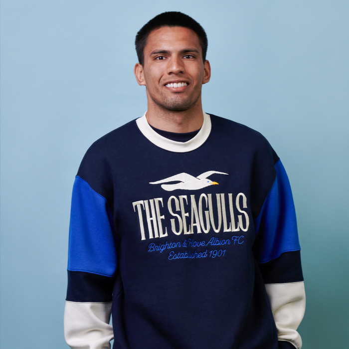 BHAFC Navy Seagulls Crewneck