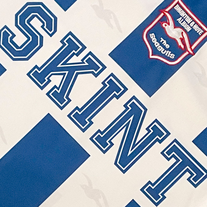 BHAFC 2002 Home Skint Shirt