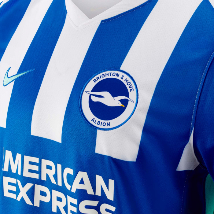 Brighton & Hove Albion 25/26 home football shirt badge