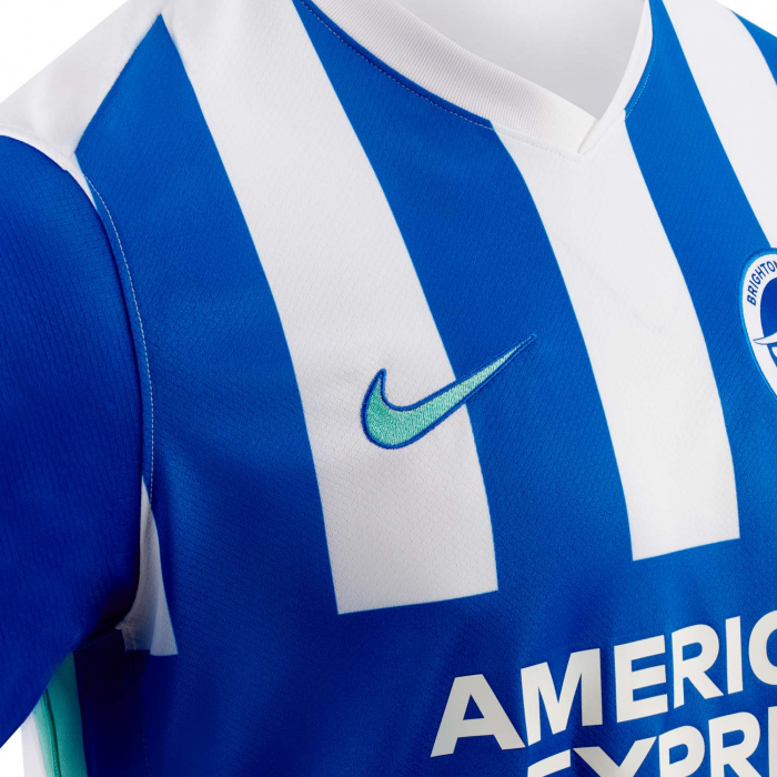 Brighton & Hove Albion 25/26 home football shirt nike swoosh