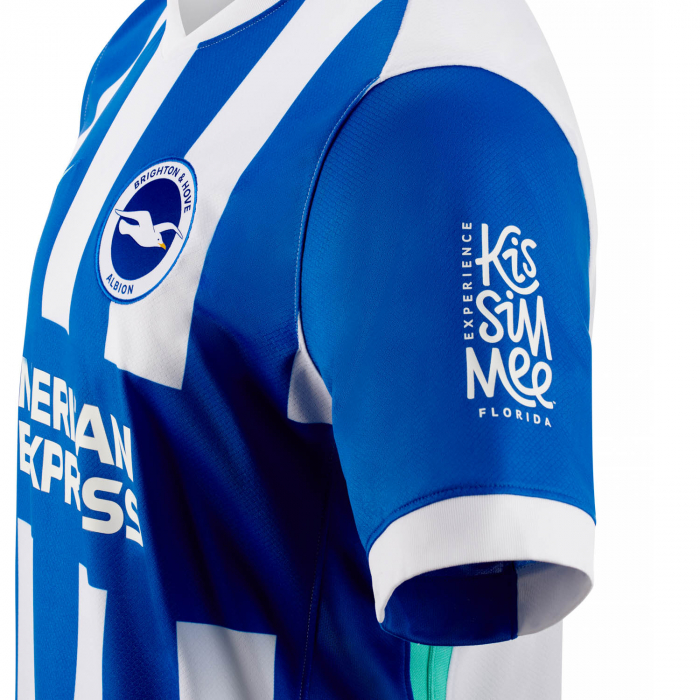 Brighton & Hove Albion 25/26 youth home football shirt kissimmee