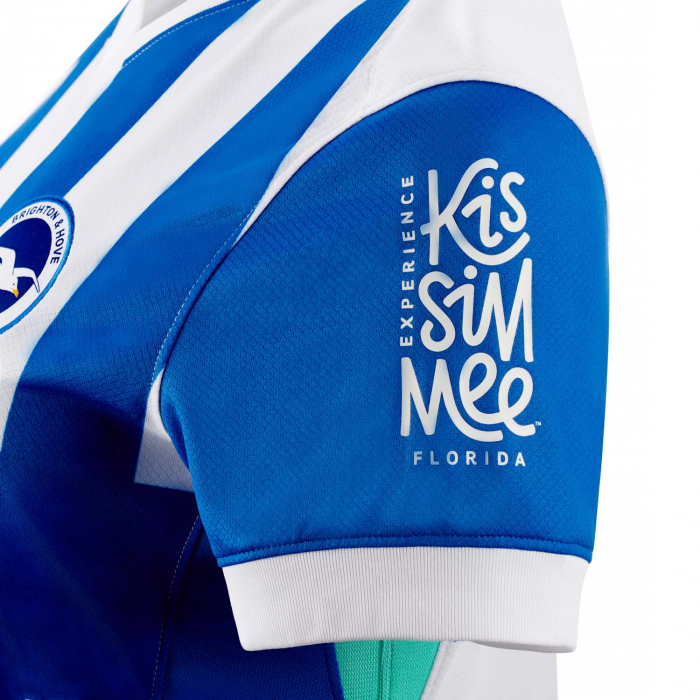 Brighton & Hove Albion 25/26 women's home football shirt kissimmee