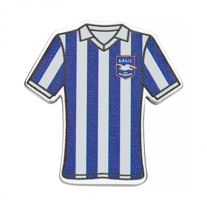 BHAFC 4 Pack Retro Shirt Pin Badge