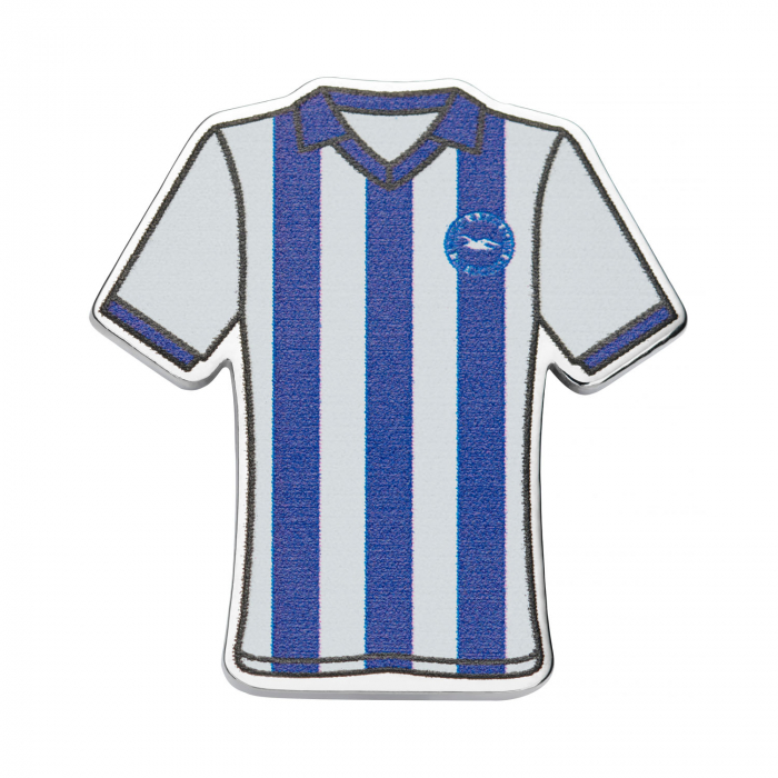 BHAFC 4 Pack Retro Shirt Pin Badge
