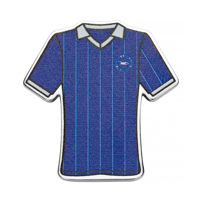BHAFC 4 Pack Retro Shirt Pin Badge
