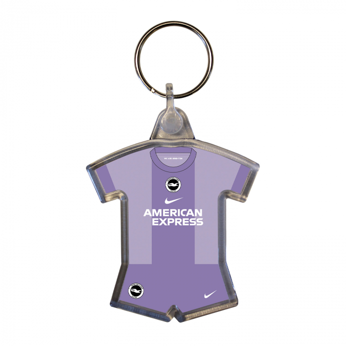 BHAFC Personalised Away Kit Keyring