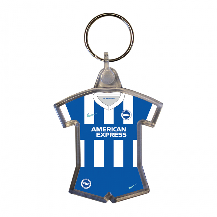 BHAFC Personalised Home Kit Keyring