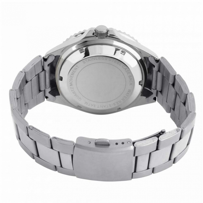 BHAFC Premium Stainless Steel Watch
