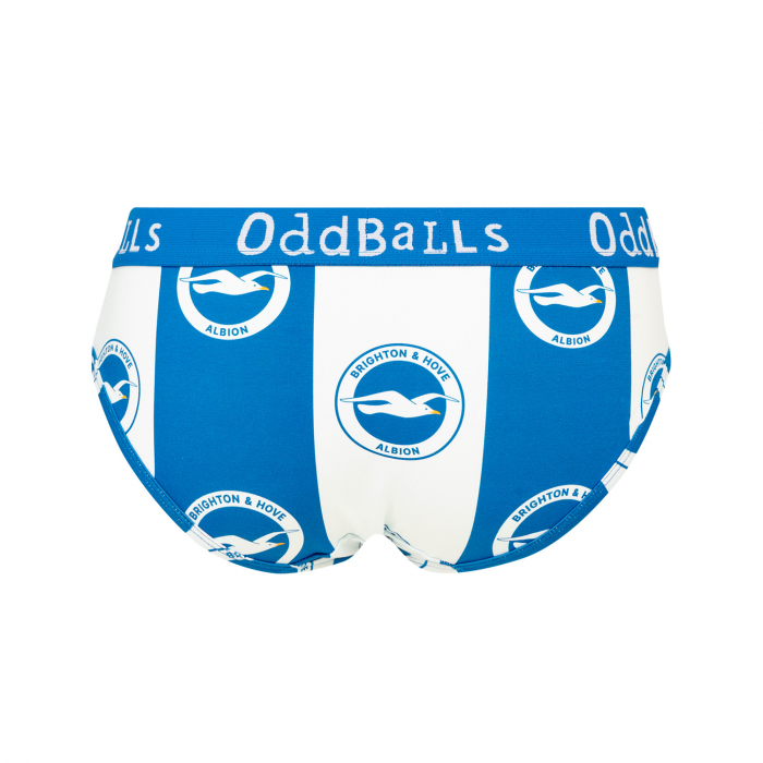 Womens Striped BHAFC x Oddballs Briefs