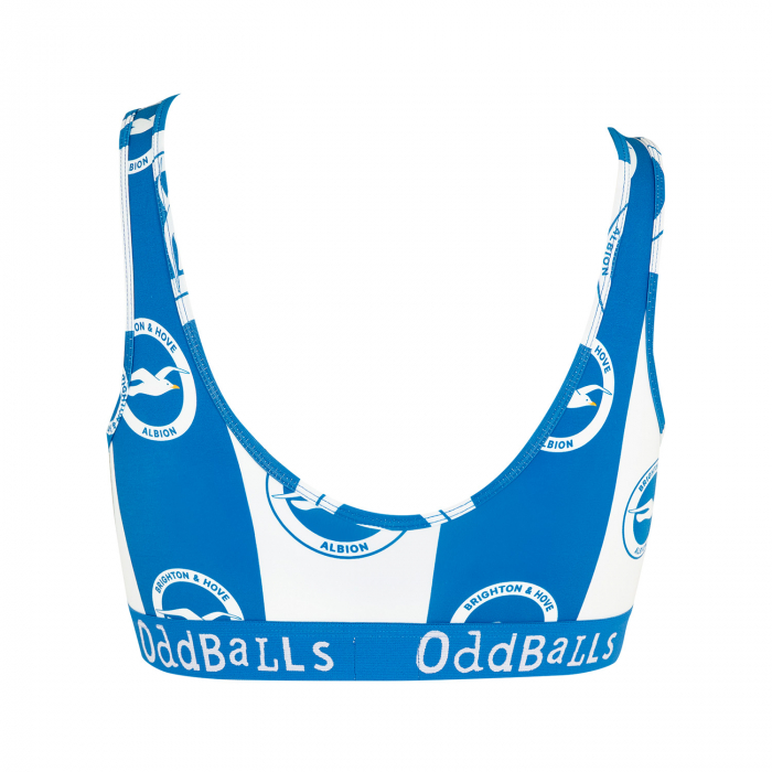 Womens Striped BHAFC x Oddballs Bralette