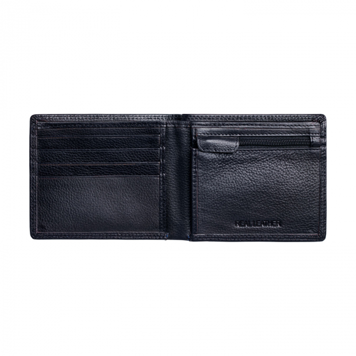 BHAFC Black Crest & Text Wallet