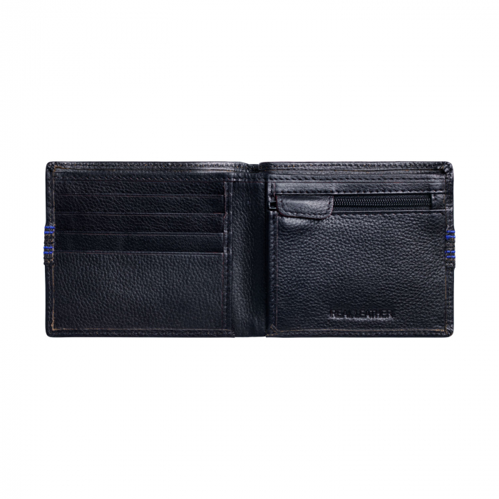 BHAFC Black Lined Wallet