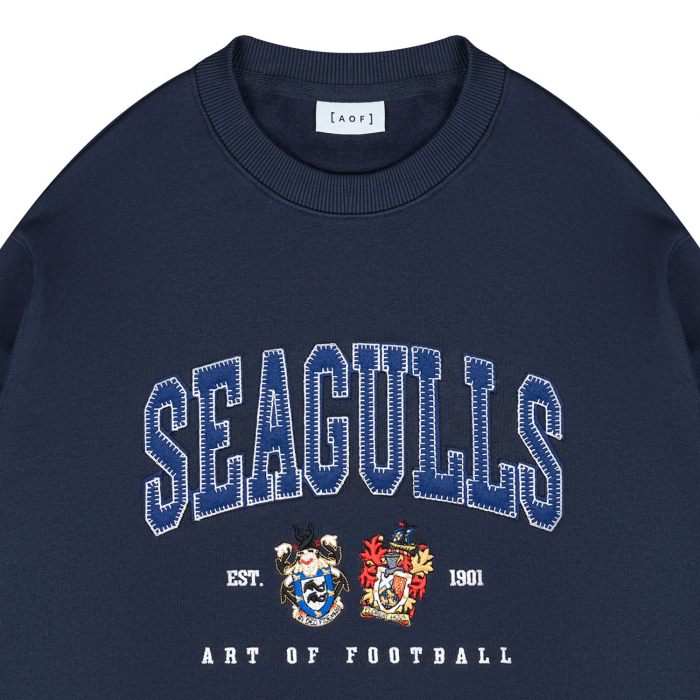 ART OF Brighton Navy University Sweat