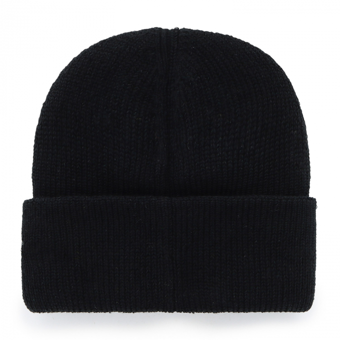 '47 Black Heavy Wool Blend Cuff Knit