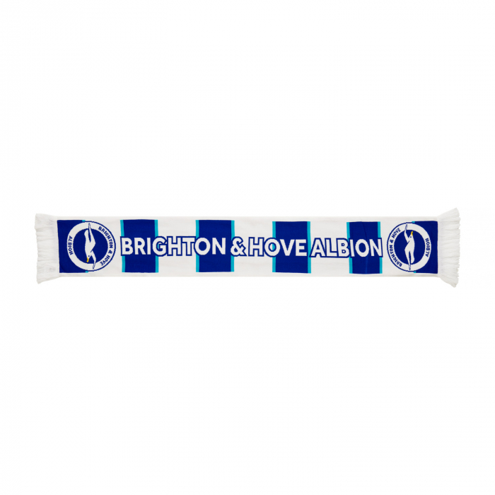BHAFC 25/26 Reversible Home and Away Scarf