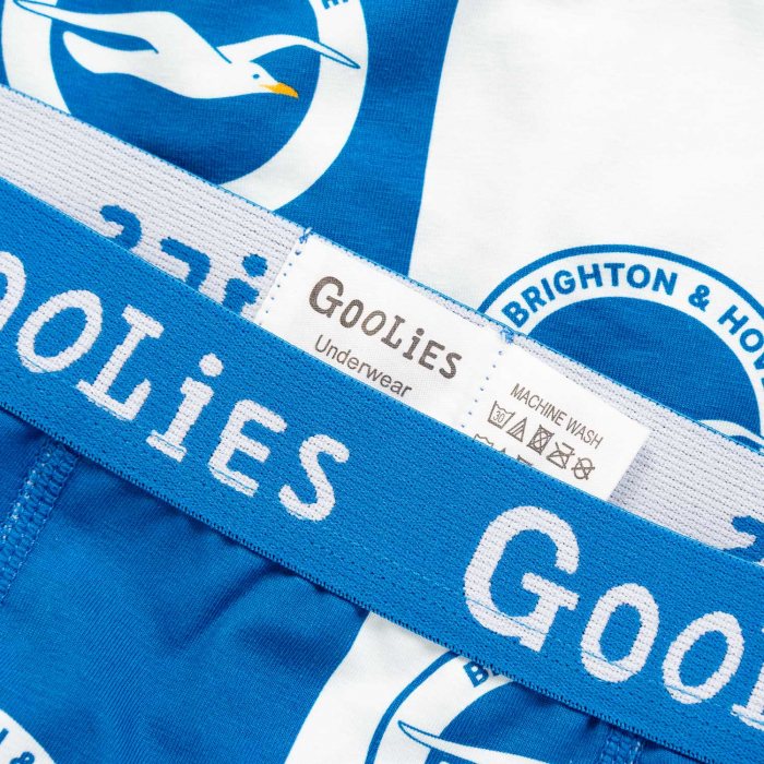Junior Striped BHAFC x Oddballs Boxer Shorts