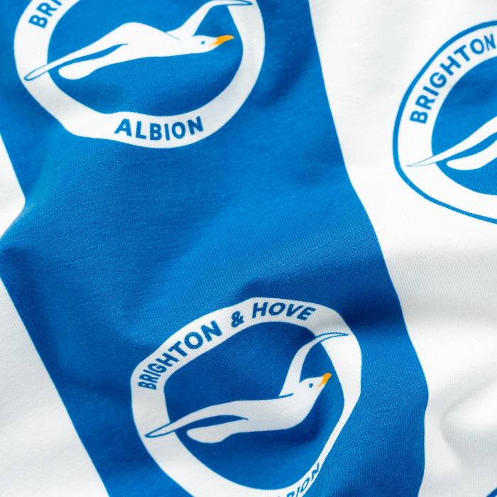 Womens Striped BHAFC x Oddballs Briefs