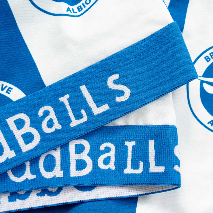 Womens Striped BHAFC x Oddballs Bralette