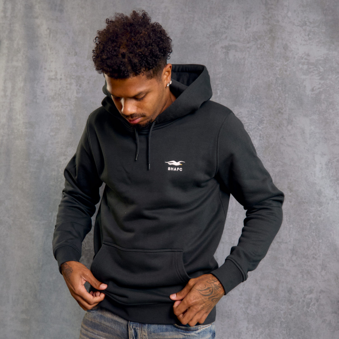 BHAFC Charcoal Mini Graphic Hoodie