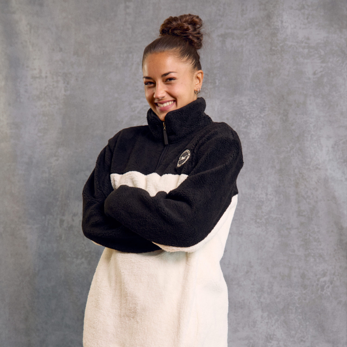 BHAFC Half And Half 1/4 Zip Fleece