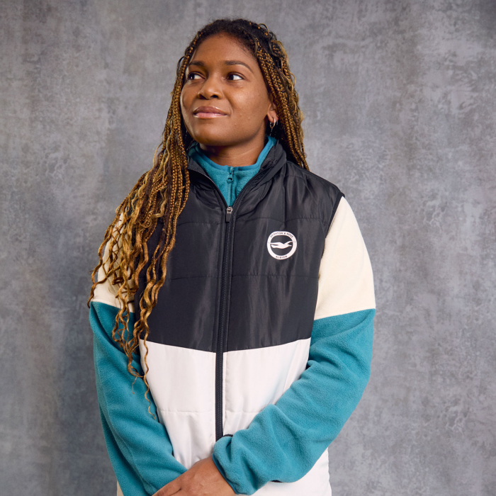 BHAFC Half And Half Gilet