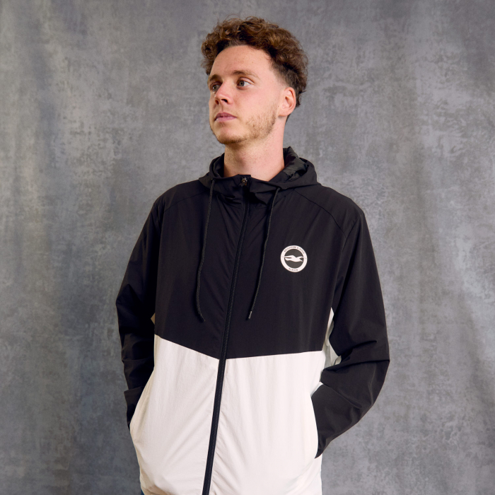 BHAFC Half And Half Zip Jacket