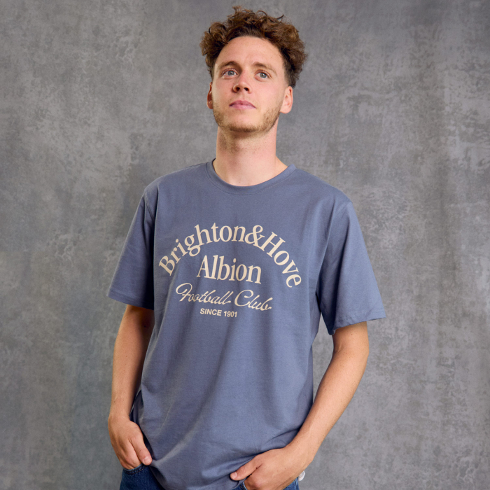 BHAFC Blue Relaxed Tee
