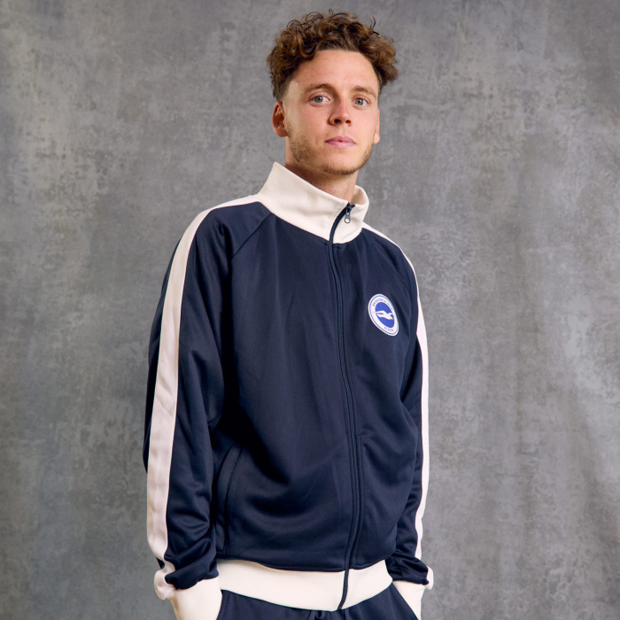 BHAFC Navy Track Jacket