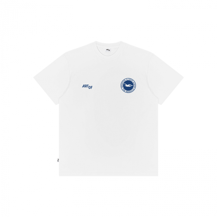 ART OF Brighton Label Print Tee