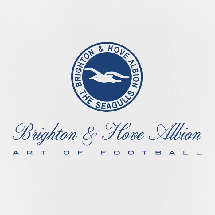 ART OF Brighton Label Print Tee