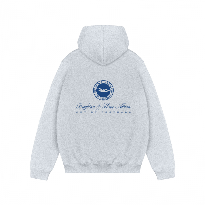 ART OF Brighton Label Print Hoodie