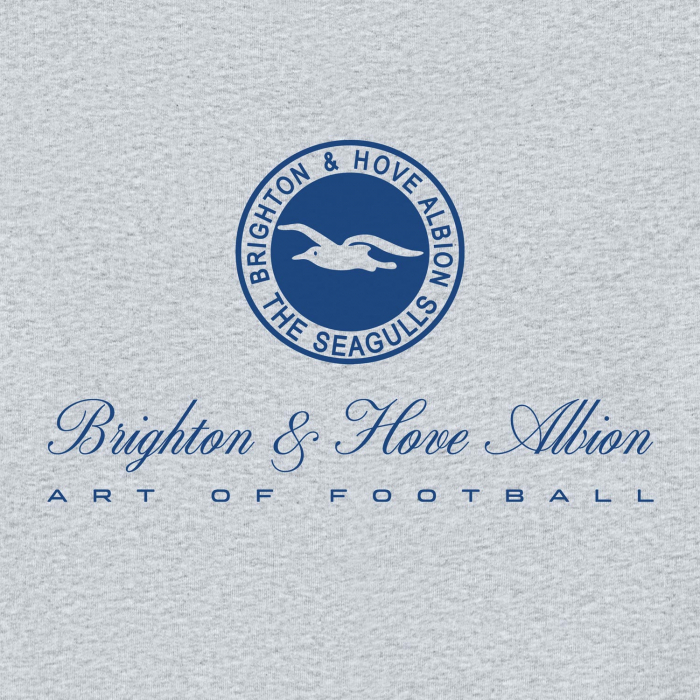 ART OF Brighton Label Print Hoodie