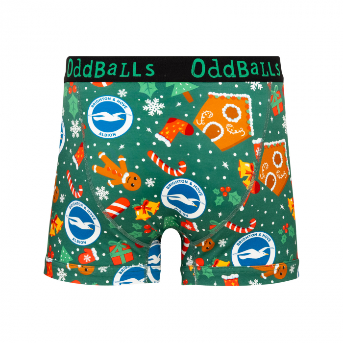 Adult Christmas BHAFC x Oddballs Boxer Shorts