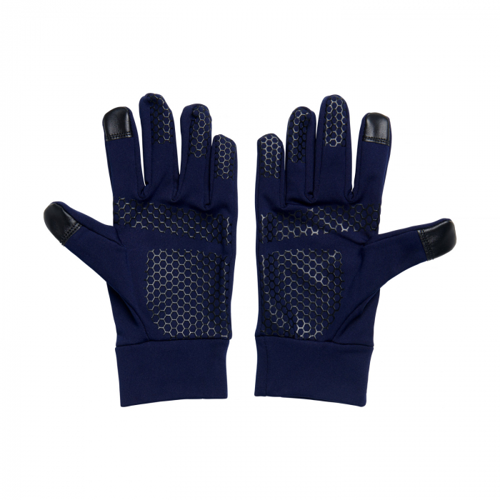 BHAFC Navy Tech Gloves
